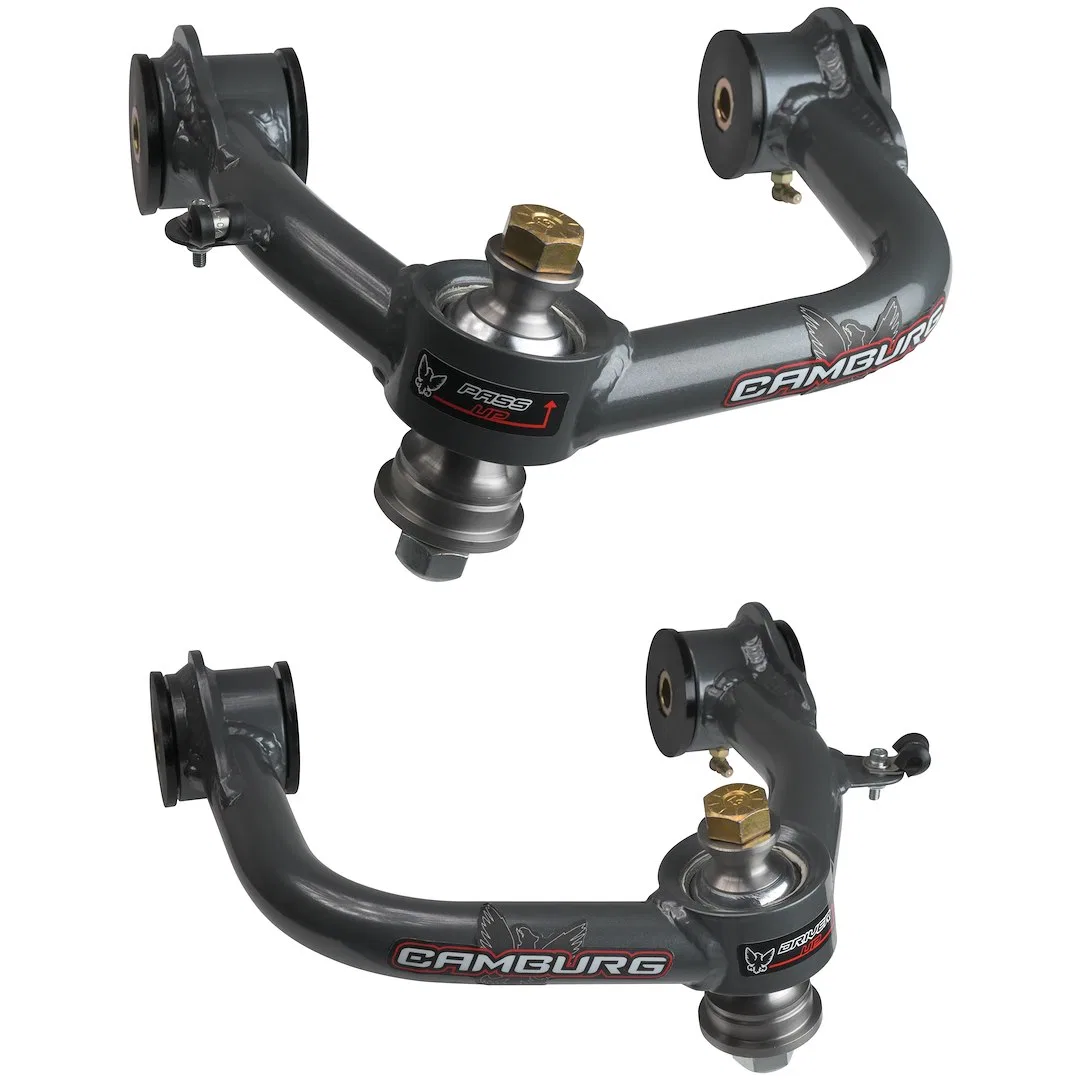 CAM-310006 – CAMBURG Control Arm, Tubular Non-Adjustable Black 4130 Chromoly With Uni-Ball Bearing Set Of 2